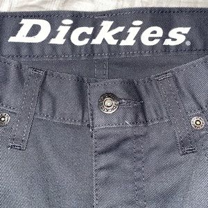 Mens gray Dickies slim jeans